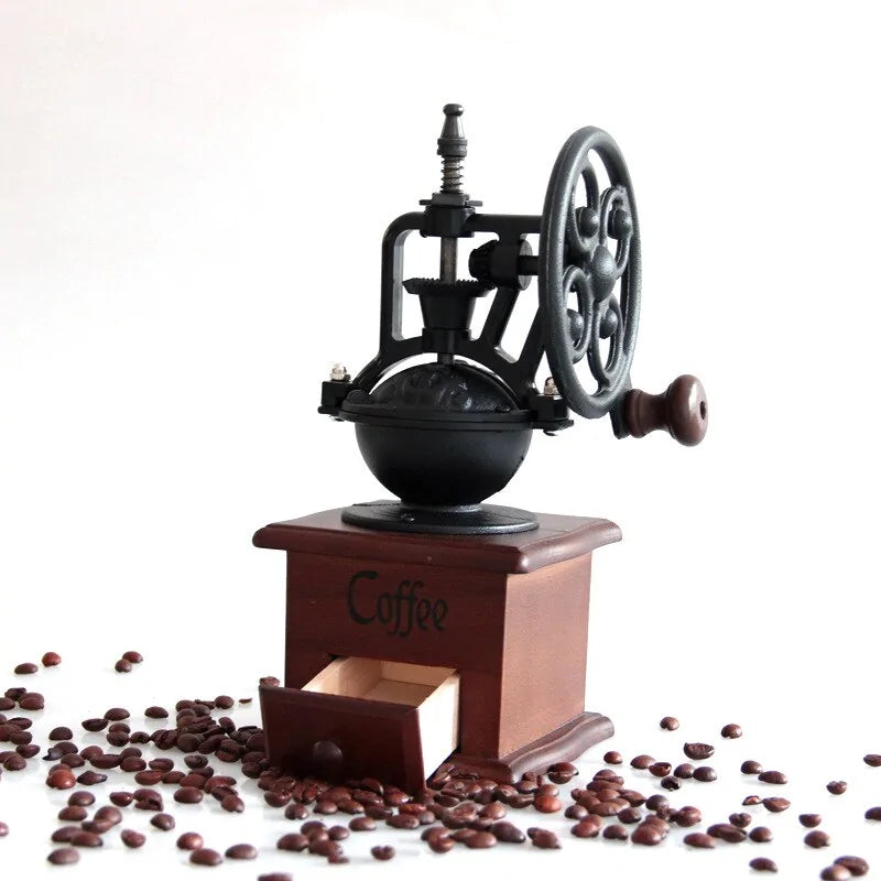 Wooden Manual Coffee Grinder